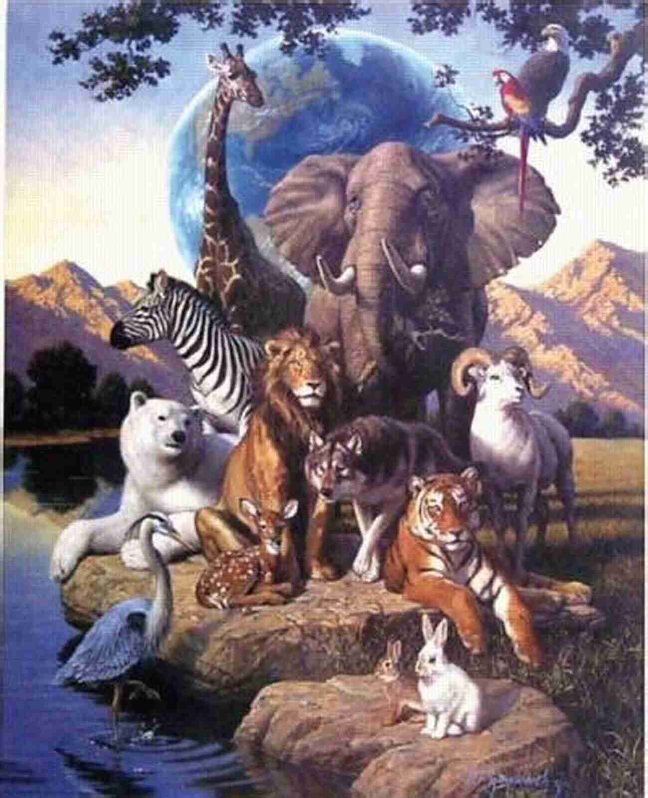 The Marvels Of Wildlife A Collage Of Majestic Animals Showcasing The Diversity And Splendor Of Nature The Masterpiece Of Nature: The Evolution And Genetics Of Sexuality (Routledge Revivals)