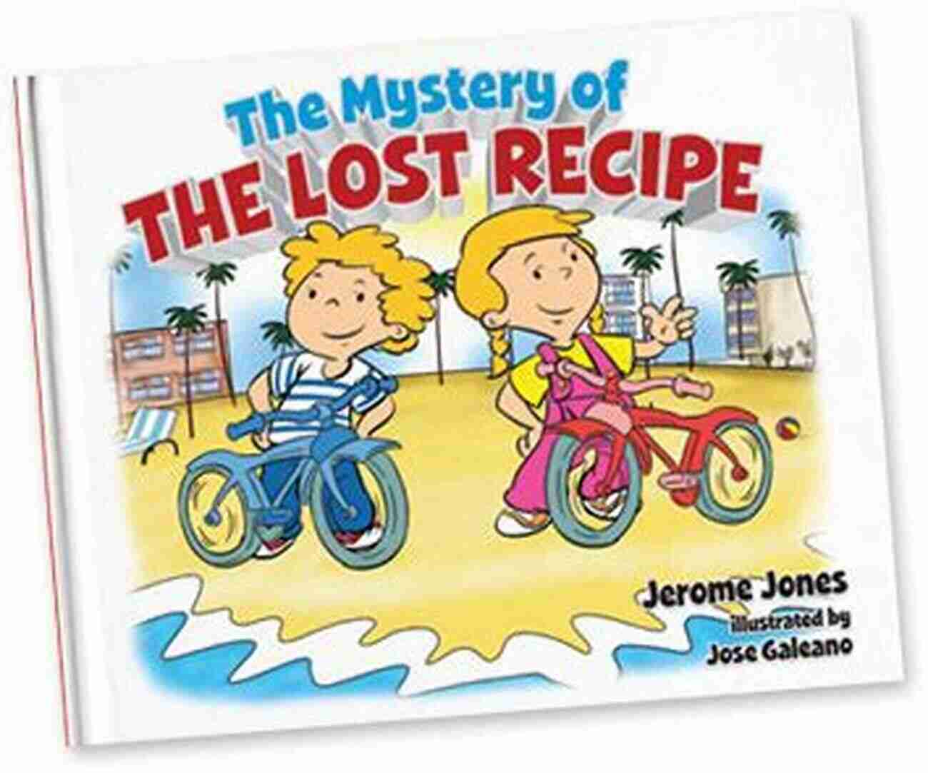 The Mystery Of The Lost Recipe Revealed The Mystery Of The Lost Recipe