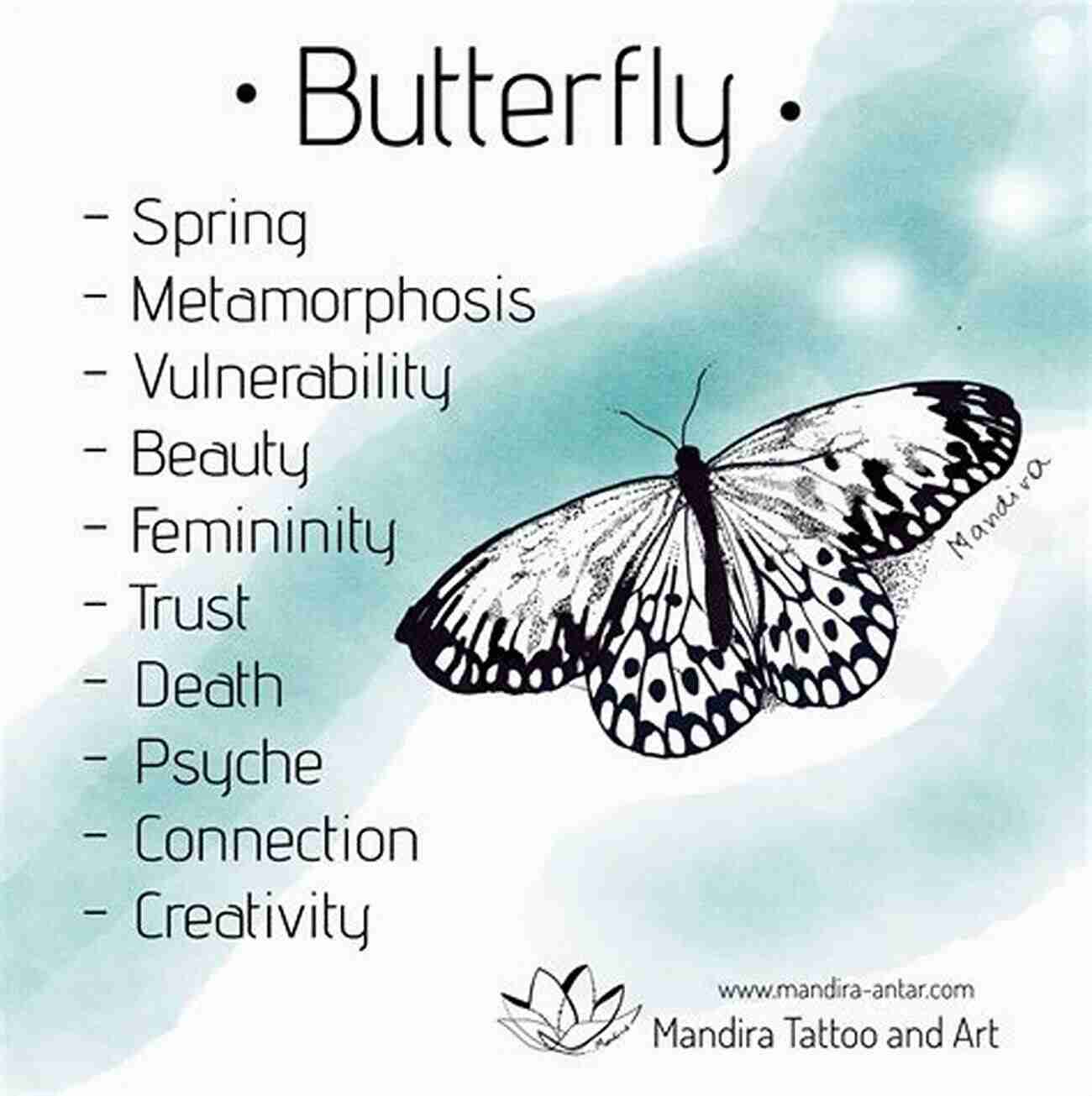 The Mystical Transformation Of Butterflies When The Butterflies Flew Away