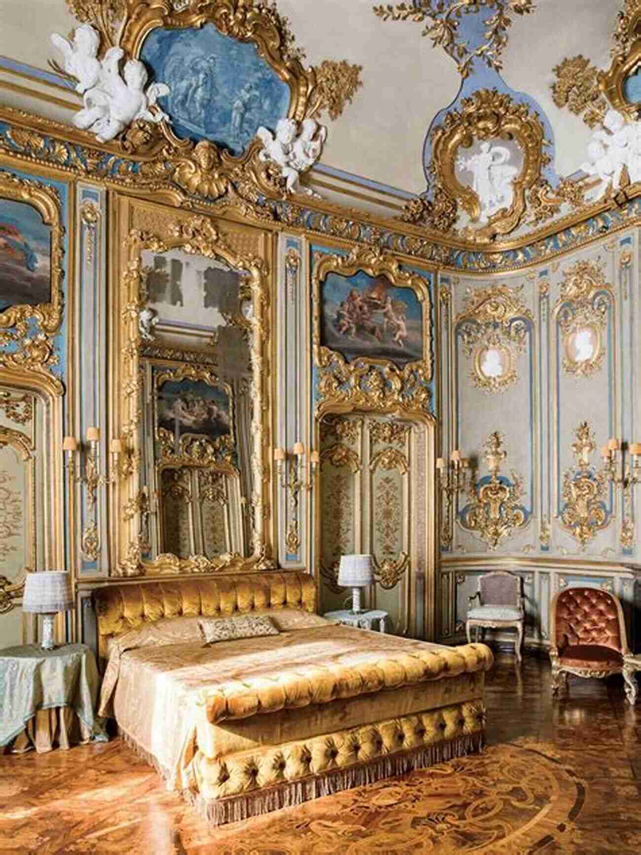 The Palace Of Versailles: A Magnificent Example Of French Baroque Architecture And Opulent Luxury Paris To The Past: Traveling Through French History By Train