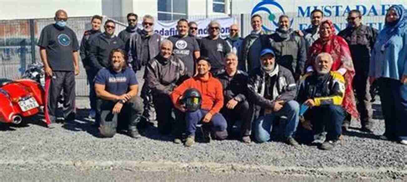 The Ride That Started It All A Group Of Excited Bikers Embarking On An Adventure Land S End To John O Groats: The Ride That Started It All