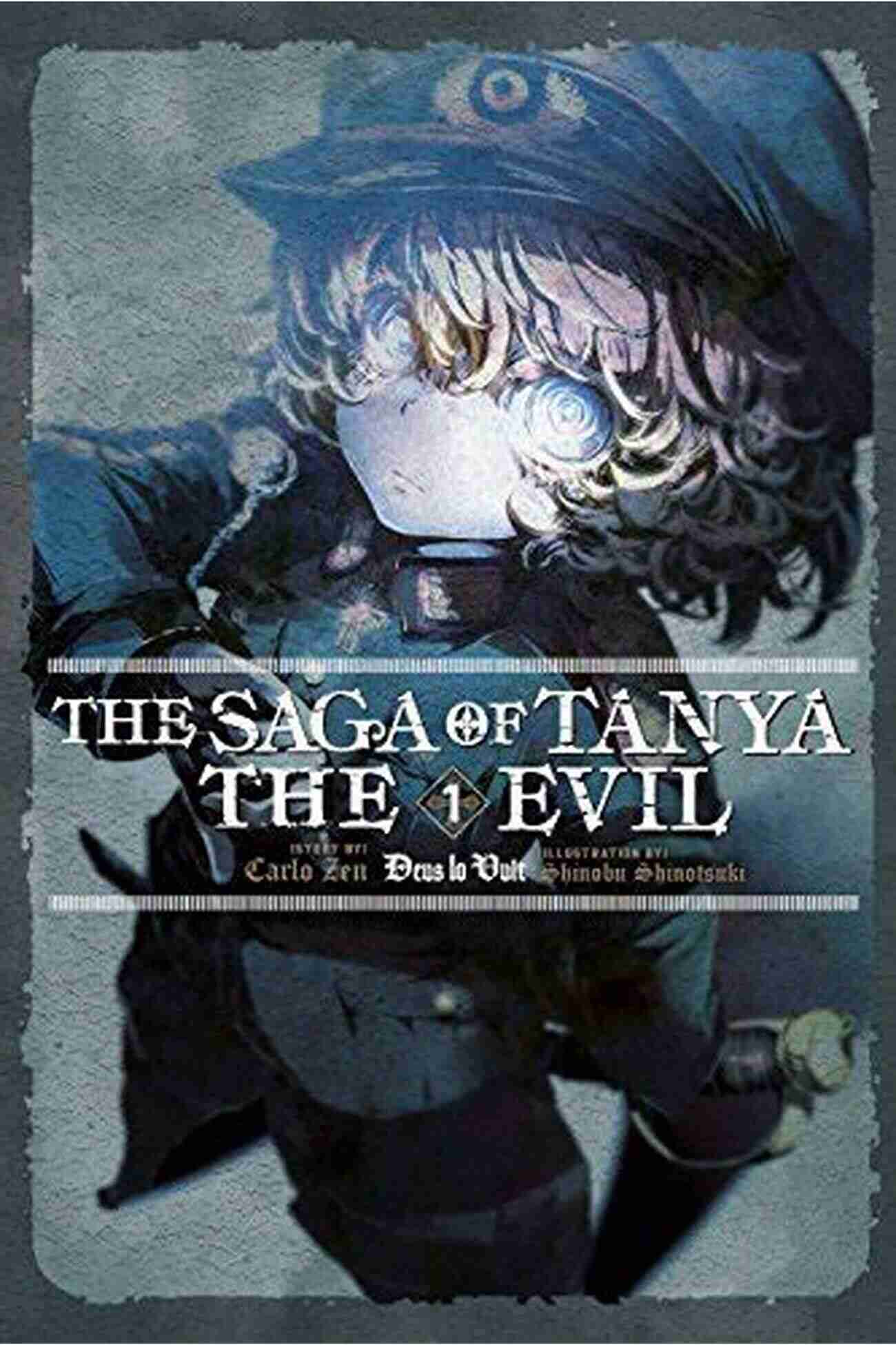 The Saga Of Tanya The Evil Light Novel Cover A Thrilling Cover Depicting The Protagonist, Tanya, In A Fierce Battle. The Saga Of Tanya The Evil Vol 3 (light Novel): The Finest Hour