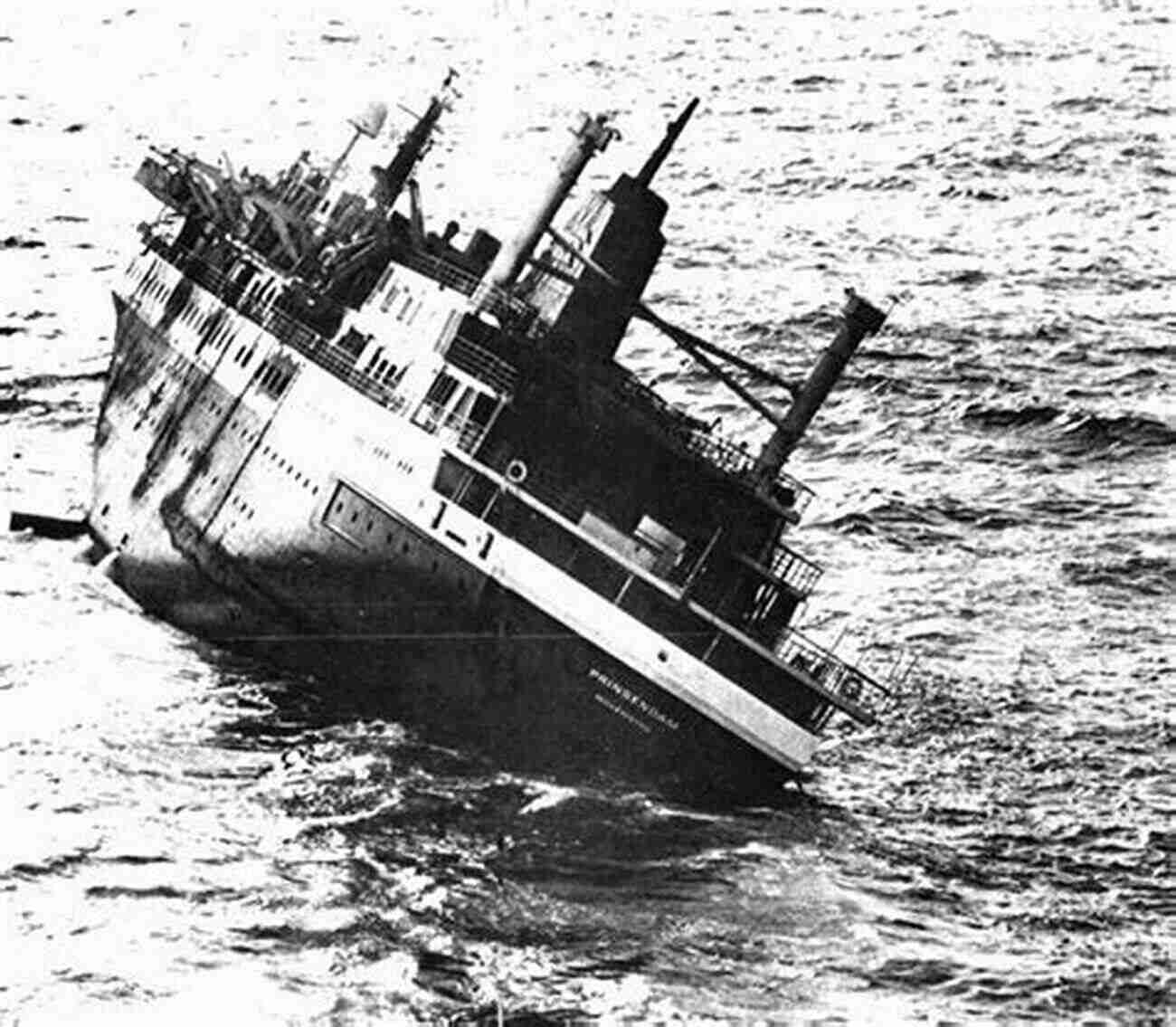 The Sinking Robinson A Miraculous Rescue The Sinking K M Robinson