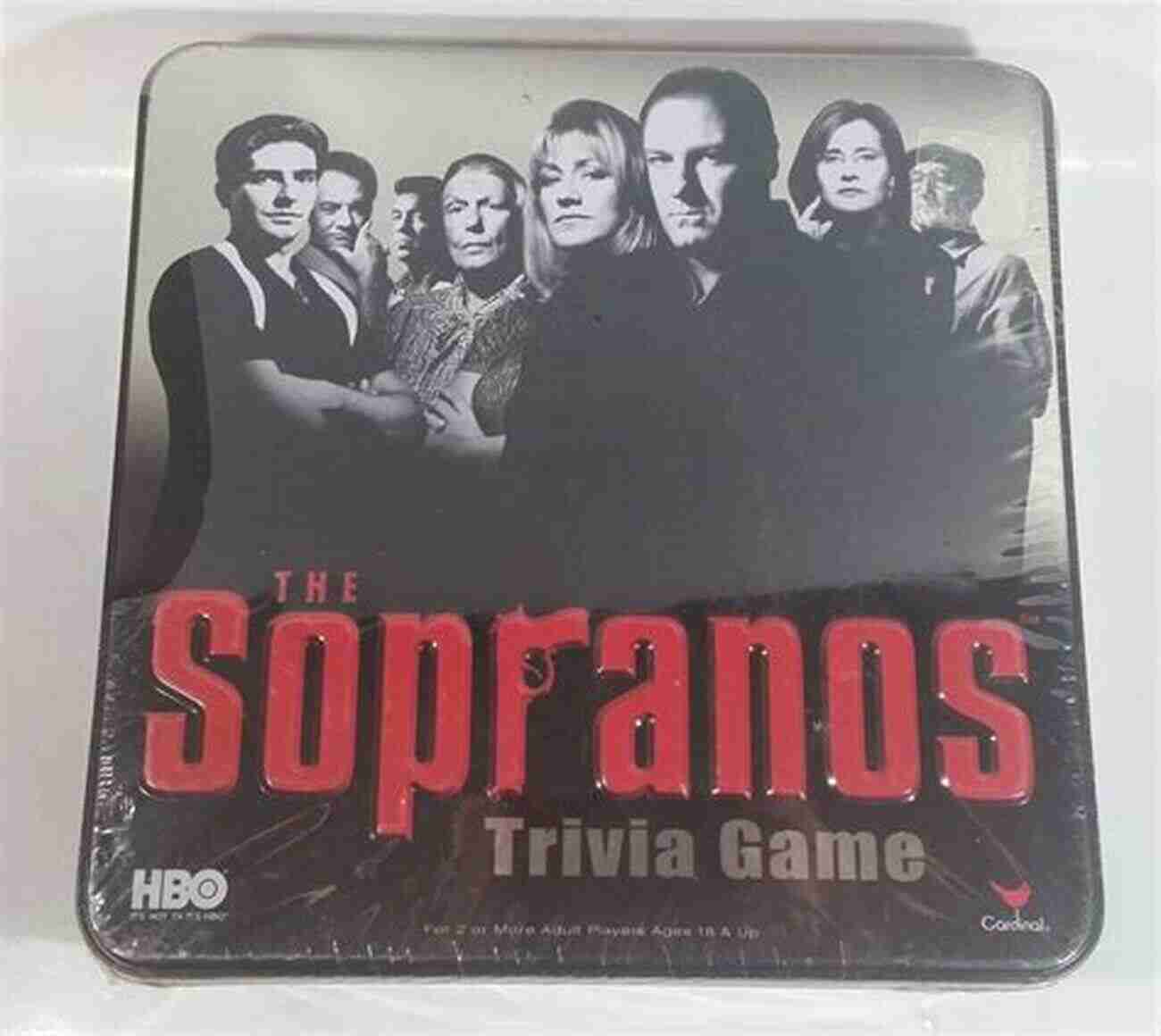 The Sopranos Cast The Sopranos Trivia Challenge: The Sopranos Quizzes For Fans: The Sopranos Crazy Trivia