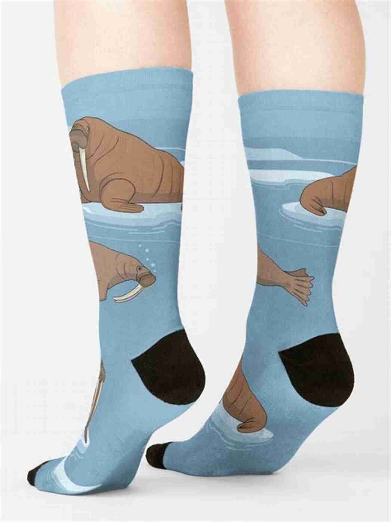 The Wacky Walrus: Socks Gone Wild Sockology: 16 New Sock Creatures Cute Cuddly Weird Wild