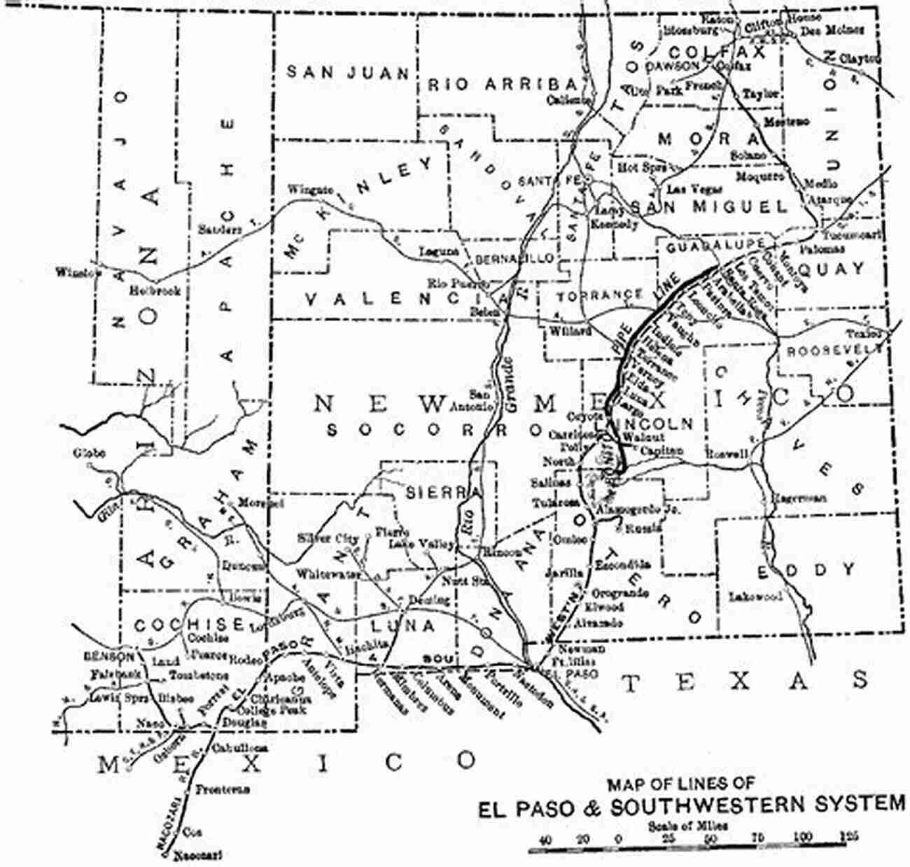 The Water Supply Of The El Paso And Southwestern Railway From Carrizozo To The Water Supply Of The El Paso And Southwestern Railway From Carrizozo To Santa Rosa N Mex American Society Of Civil Engineers: Transactions No 1170