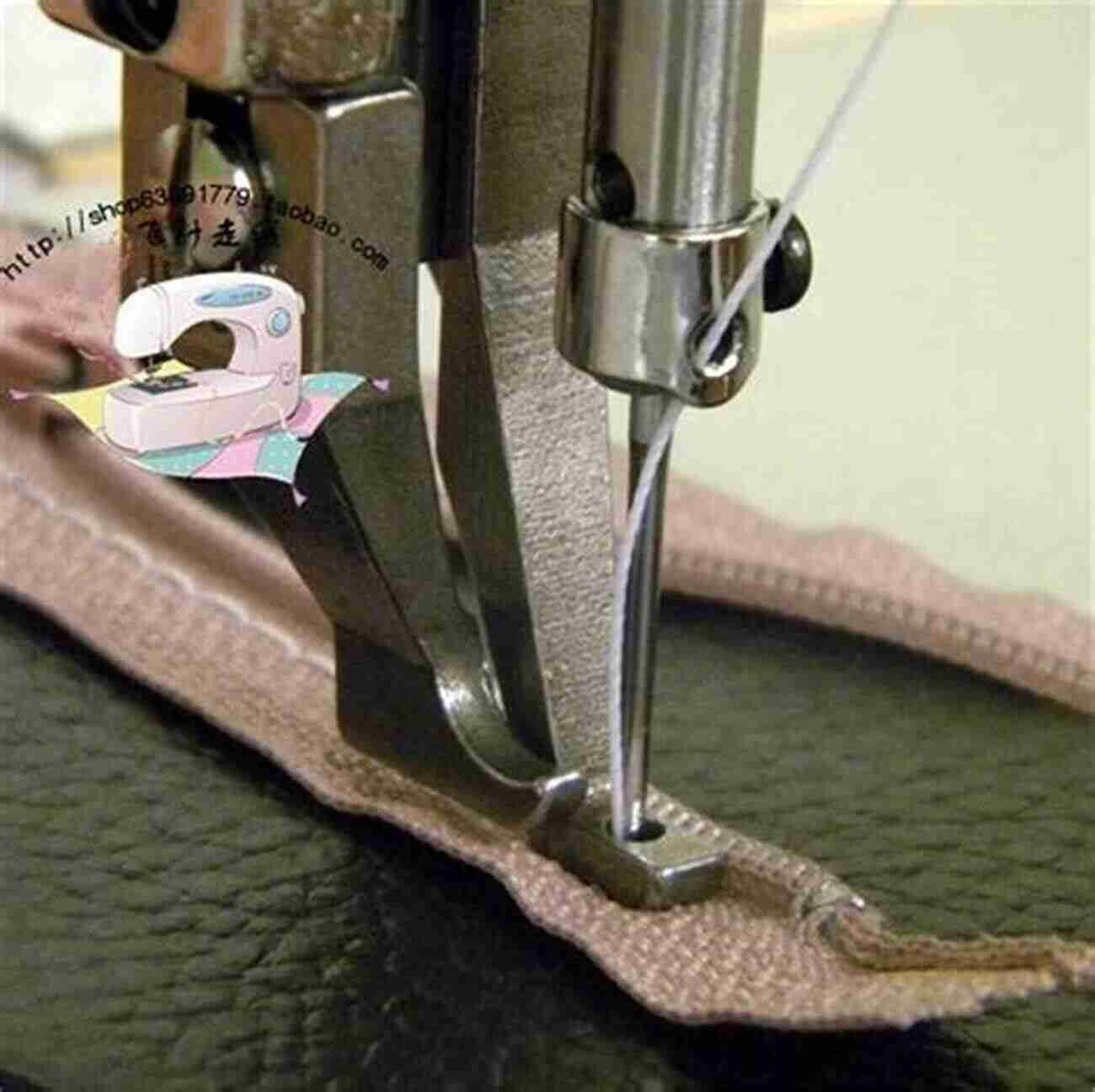 The Zipper Foot SEWING MACHINE PRESSER FEET: A Supplement To 101 Sewing Essentials