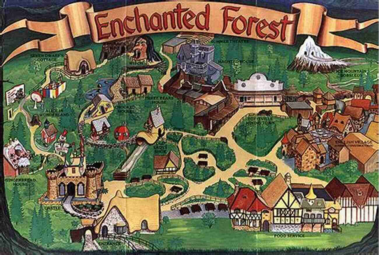 The Ancient Map Leading To The Enchanted Forest The Adventures Of Mr And Mrs Mouse: Trip To Mouseville