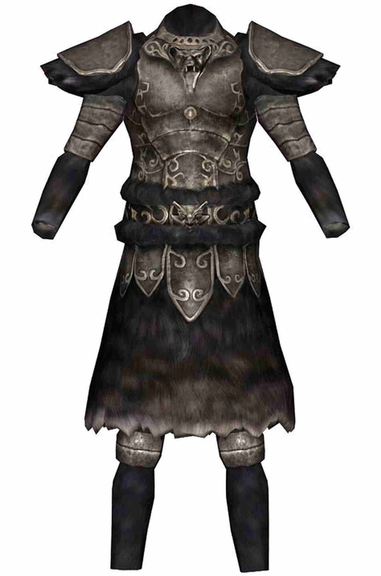 The Cloak Made Of Eldergrove Wolf Fur Worn By The Werewolf Warden In Wolves Clothing (Werewolf Warden 2)