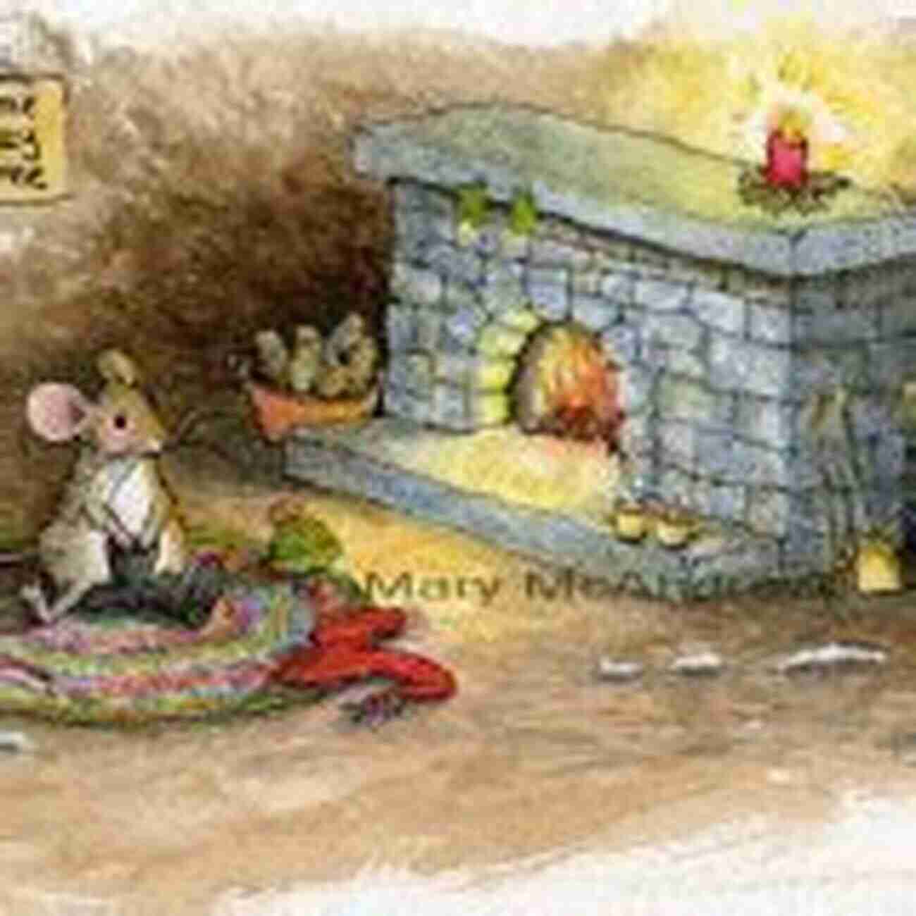 The Couple Of Mice Returning To Their Cozy Home The Adventures Of Mr And Mrs Mouse: Trip To Mouseville