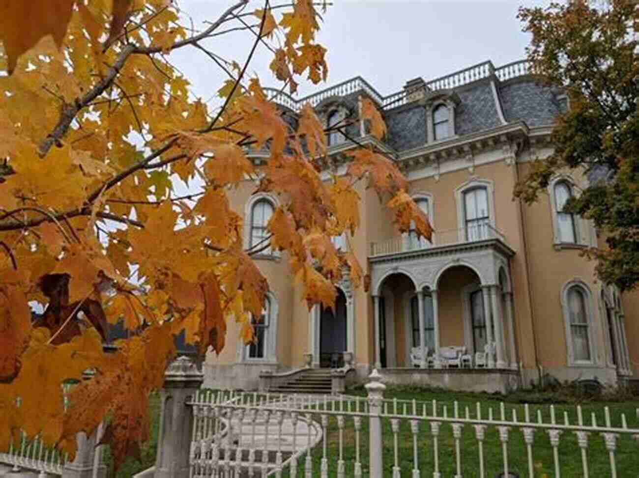 The Haunted Culbertson Mansion Haunted Indiana: Ghosts And Strange Phenomena Of The Hoosier State (Haunted Series)