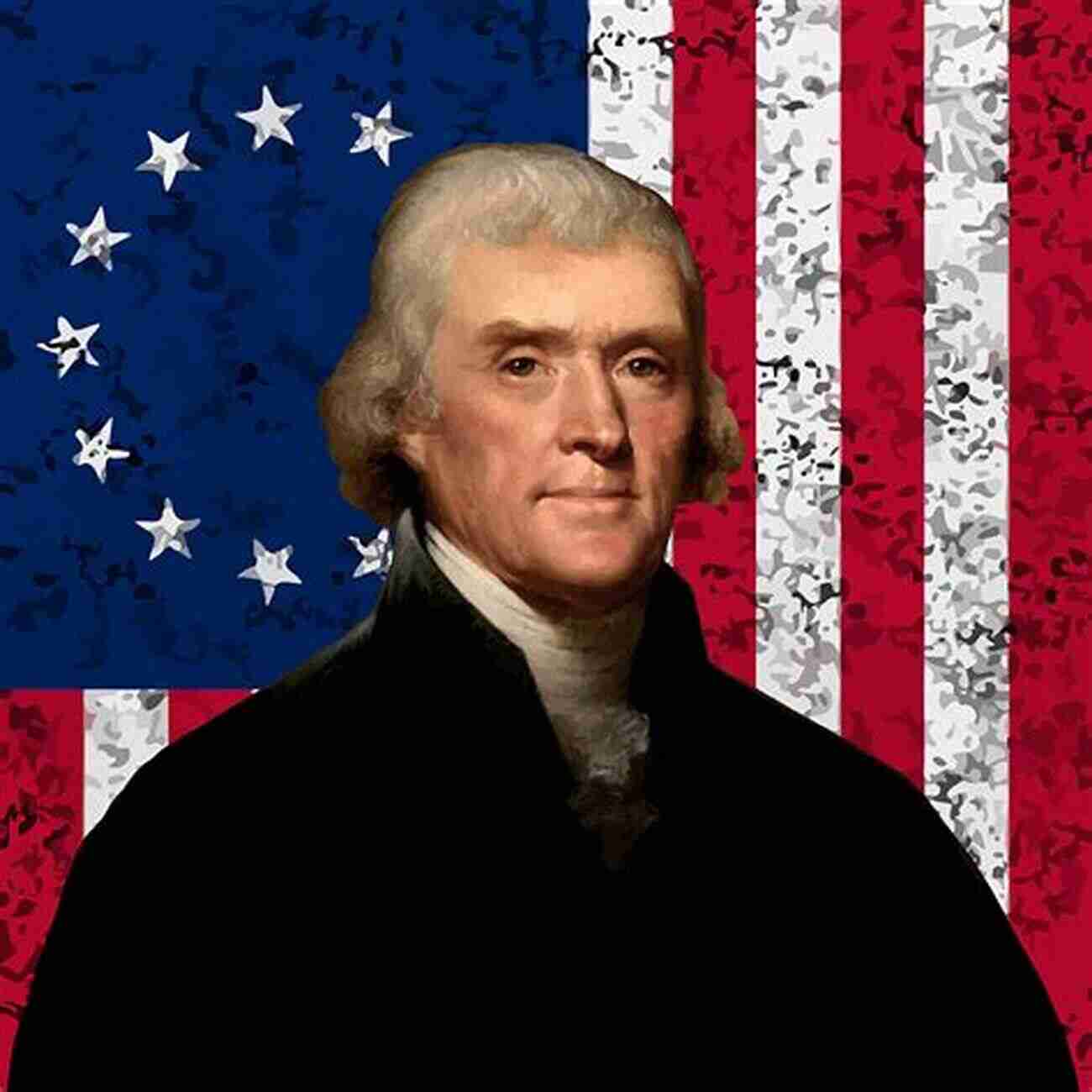 Thomas Jefferson PRESIDENTIAL PORTRAITS: Biographical Sketches Of The First Nine Presidents Of The United States And The Conspiracy To Declare George Washington The First Is Donald Trump The 45th President?