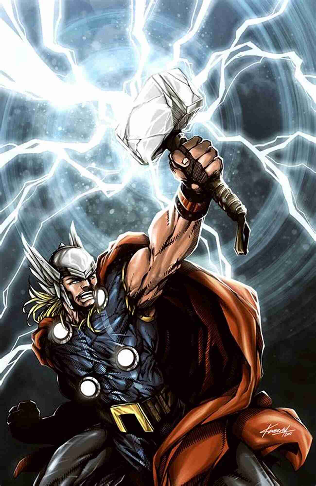 Thor, The God Of Thunder The Heroes Of Asgard : Tales From Scandinavian Mythology