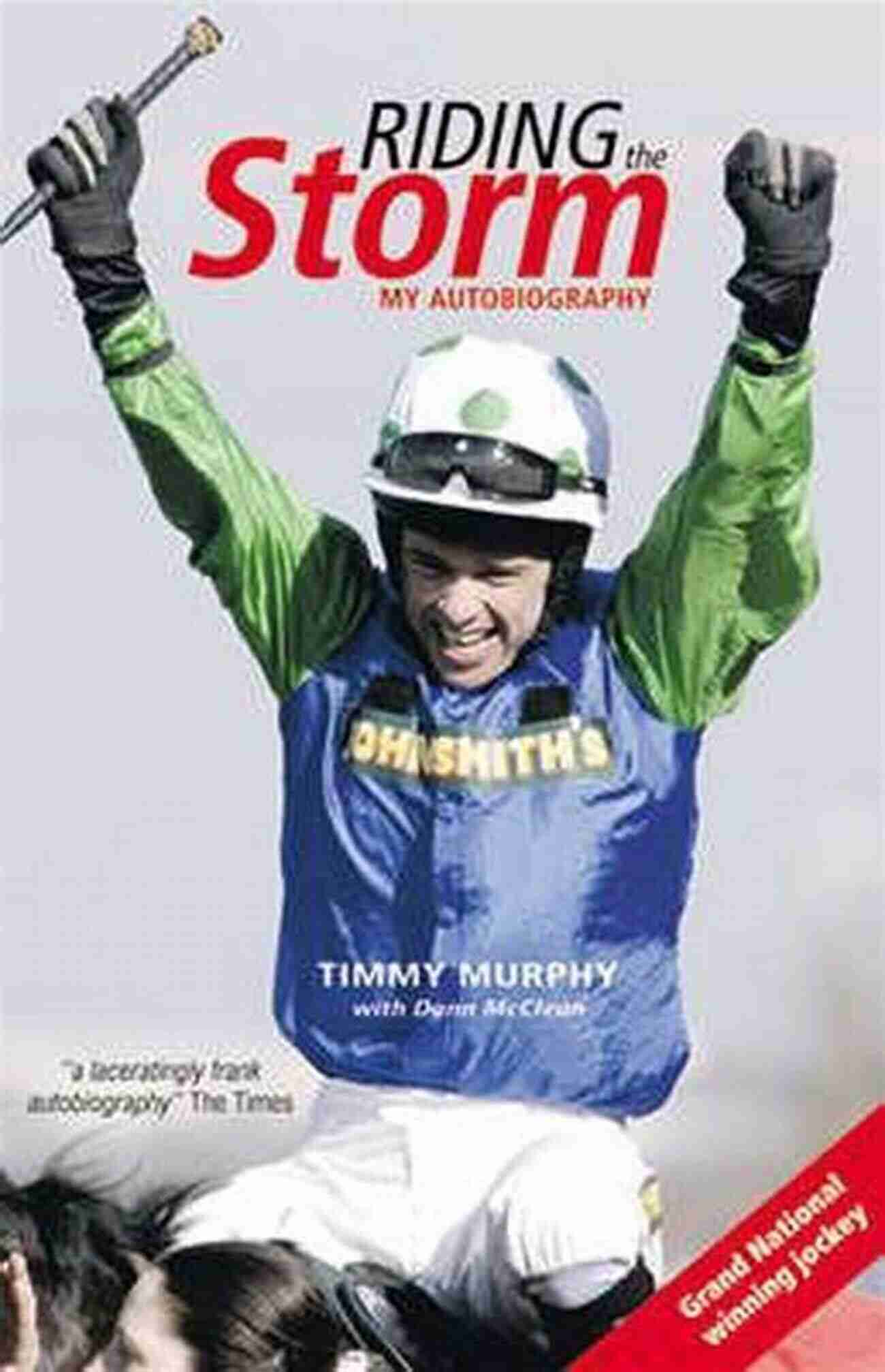 Timmy Murphy Riding Through A Storm On A Horse Riding The Storm Timmy Murphy