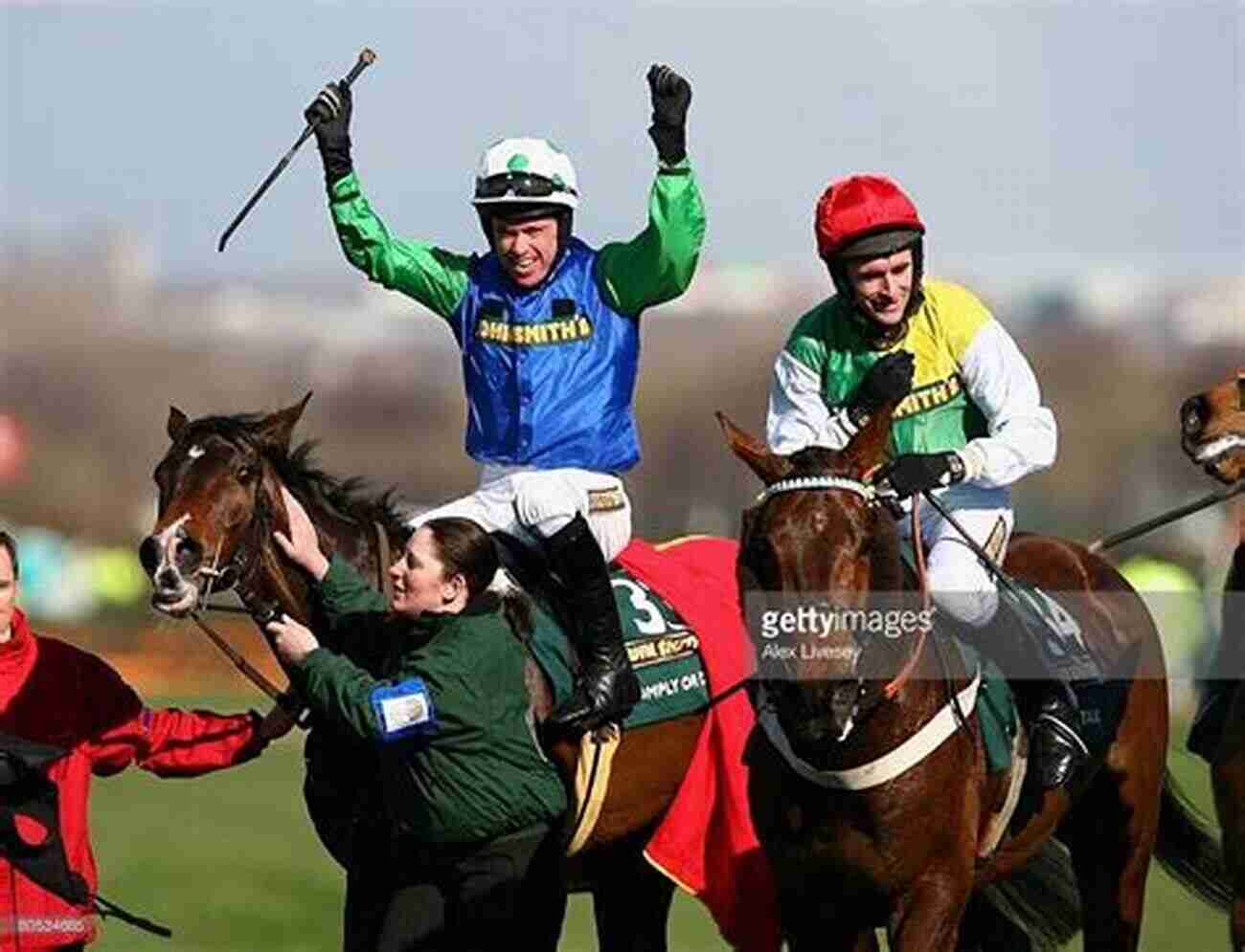 Timmy Murphy Training On A Racehorse Riding The Storm Timmy Murphy