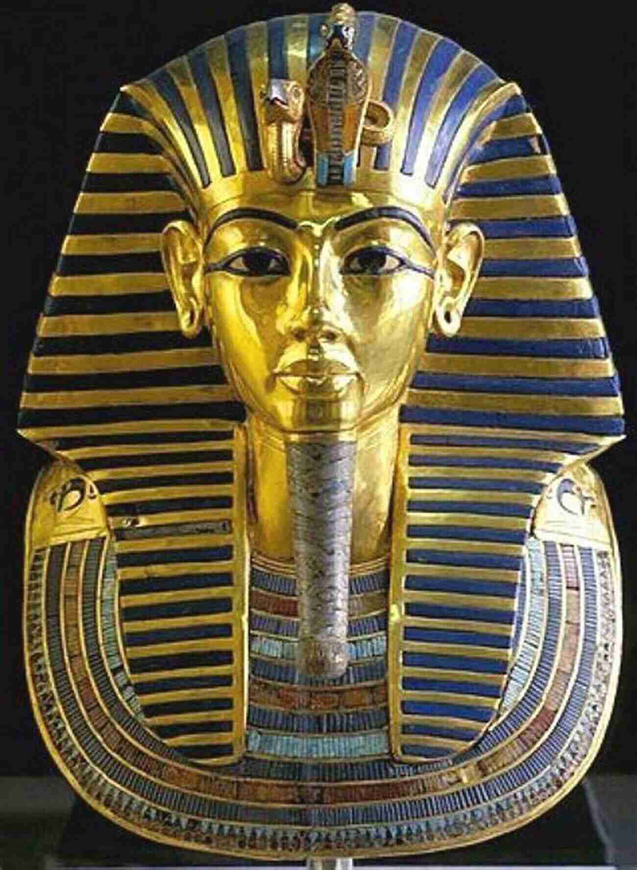 Tutankhamun's Golden Mask Tutankhamun S Sixteenth Step: A Journey Through Time