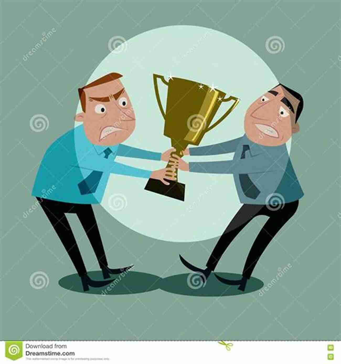 Two Businessmen Fighting Over A Founders' Trophy Fighting Over The Founders: How We Remember The American Revolution