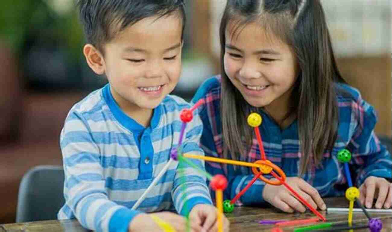 Two Children Having Fun With Math Activities Talking Math With Your Kids