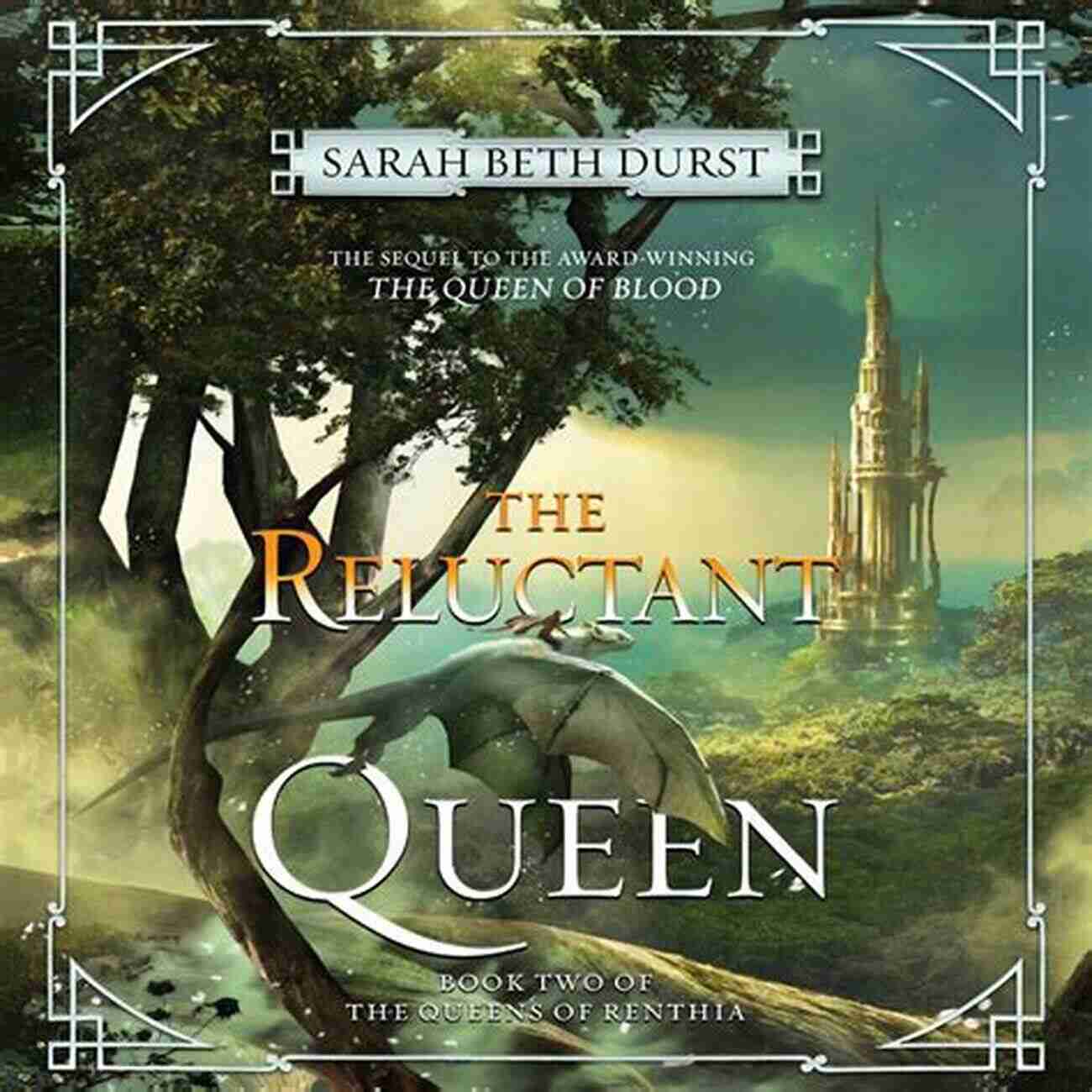 Two Powerful Queens Of Renthia Standing On A Mountaintop, Radiating Strength And Determination The Reluctant Queen: Two Of The Queens Of Renthia