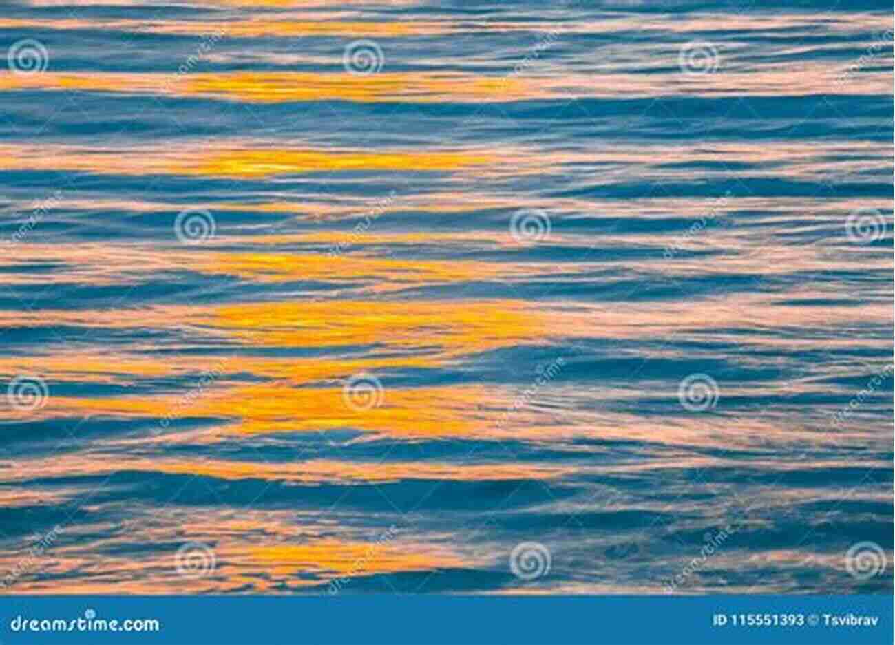 Vibrant Colors Reflecting On The Calm Sea Surface During Sunset The Sun The Sea (100 Images)