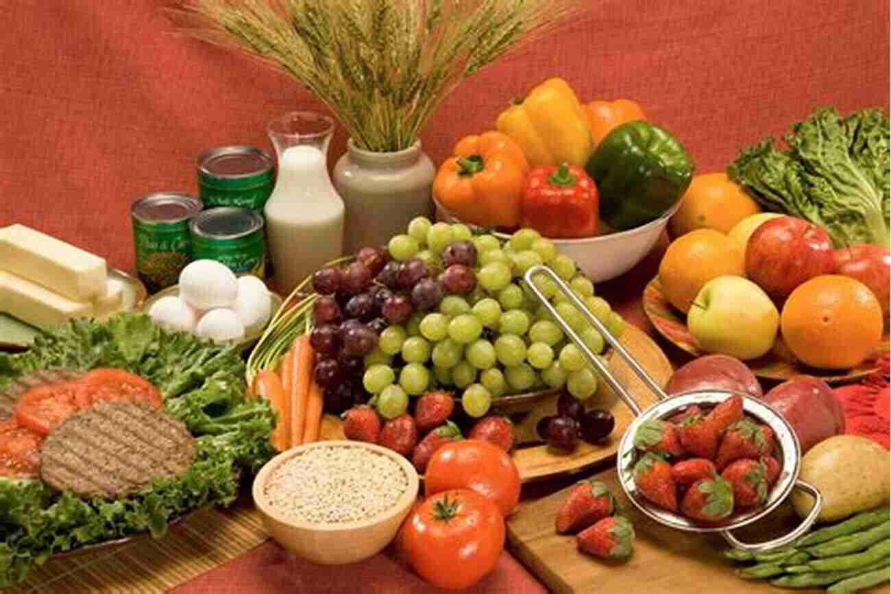 Vibrant Plate Of Assorted Fruits, Vegetables, And Grains Messy Eating: Conversations On Animals As Food