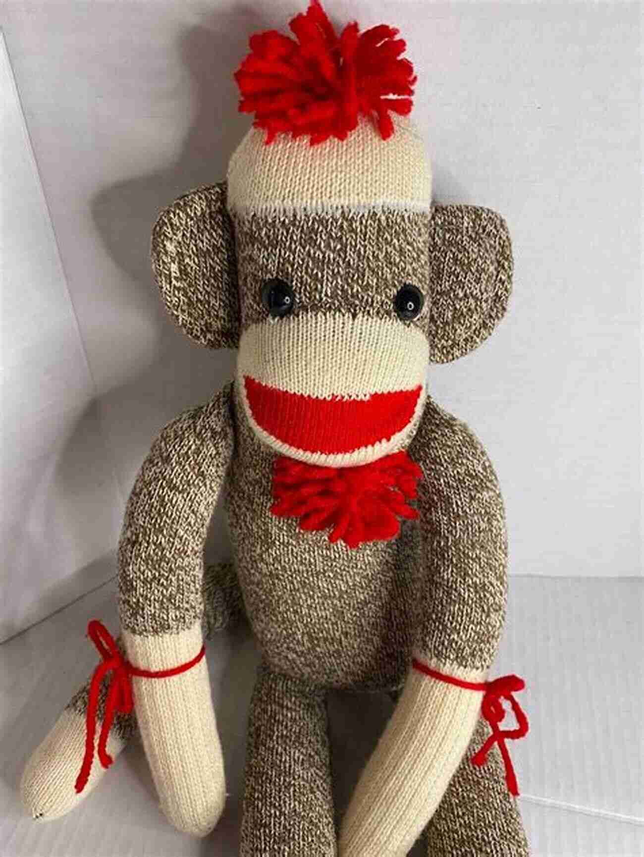 Vintage Style Sock Monkeys Made From Socks Socks Appeal: 16 Fun Funky Friends Sewn From Socks