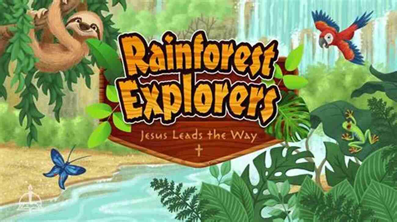 Virtual Exploration Of The Rainforest The Rainforest Ecosystem Kids Earth Science Grade 4 Children S Environment