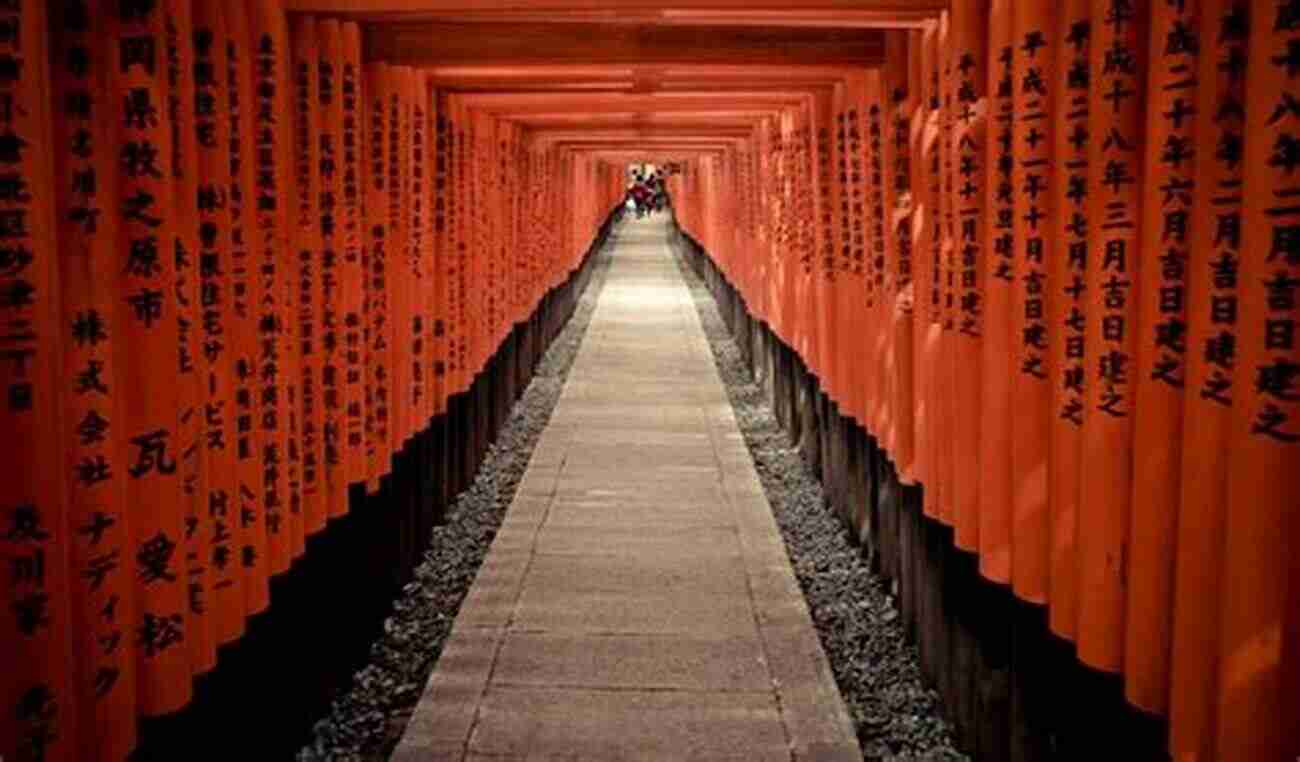 Vivid Red Torii Gates Lining The Pathway To Fushimi Inari Taisha Japan Overseas Publication No 13: Feature Japan Tourism Photos