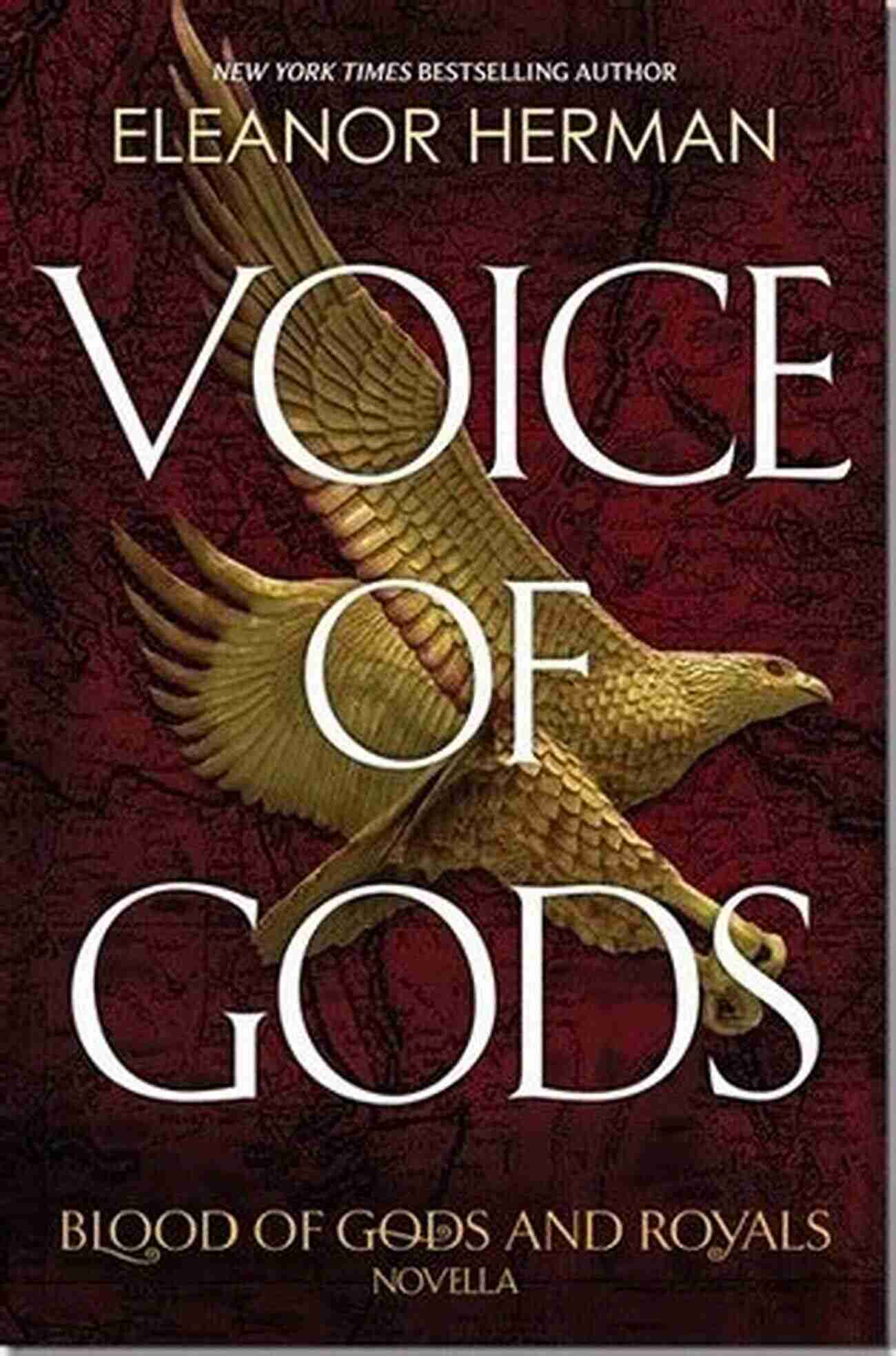 Voice Of Gods Blood Of Gods And Royals Book Cover Voice Of Gods (Blood Of Gods And Royals)