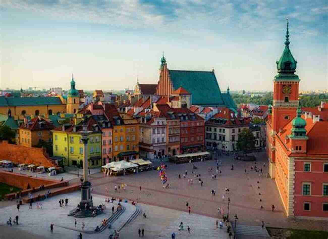 Warsaw, Poland Affordable European Capital Voyage For Less: Top Destinations For Seeing The World On A Budget