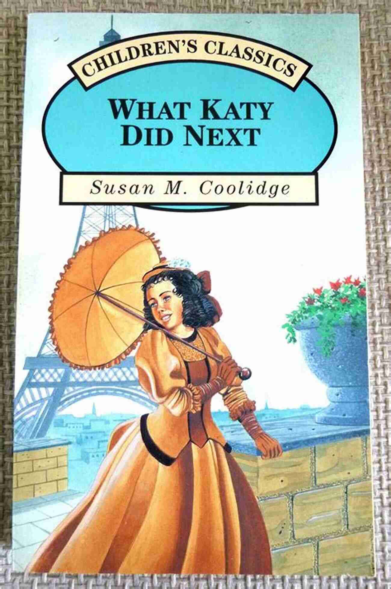 What Katy Did Next Book Cover WHAT KATY DID NEXT Susan Coolidge