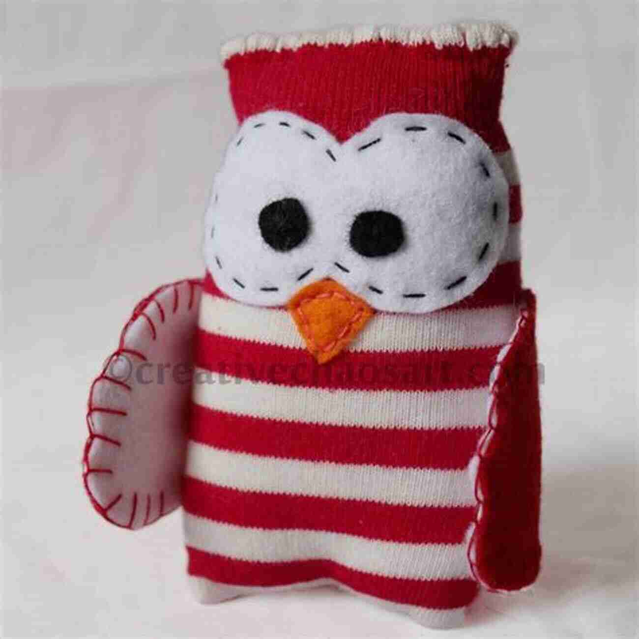 Whimsical Sock Owls Made From Socks Socks Appeal: 16 Fun Funky Friends Sewn From Socks