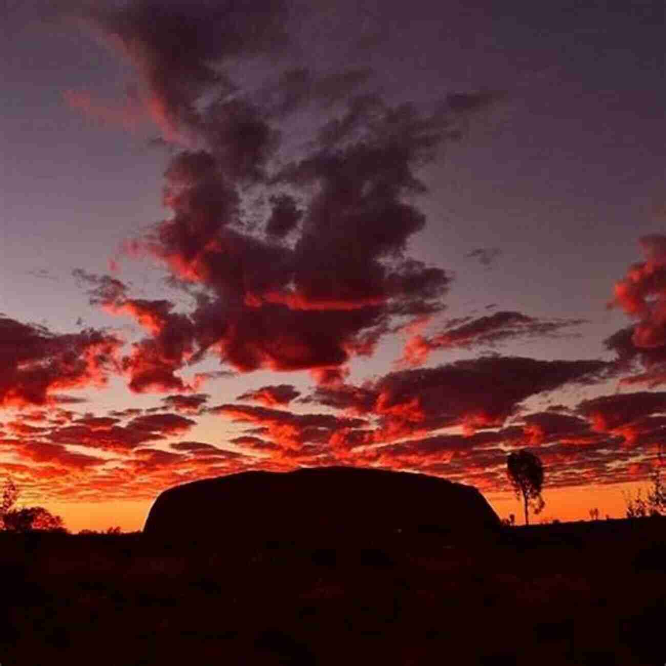 Witness The Captivating Uluru During Sunrise Travel Australia Shawn Micallef