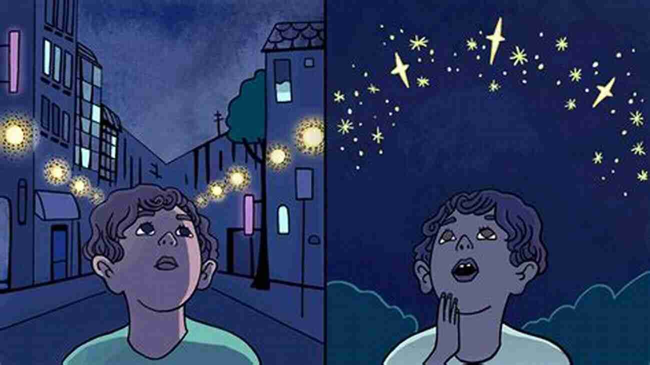 Young Boy Looking Up At The Night Sky In Awe, Searching For Alpha Centauri Searching For Alpha Centauri: A Boyhood Memoir