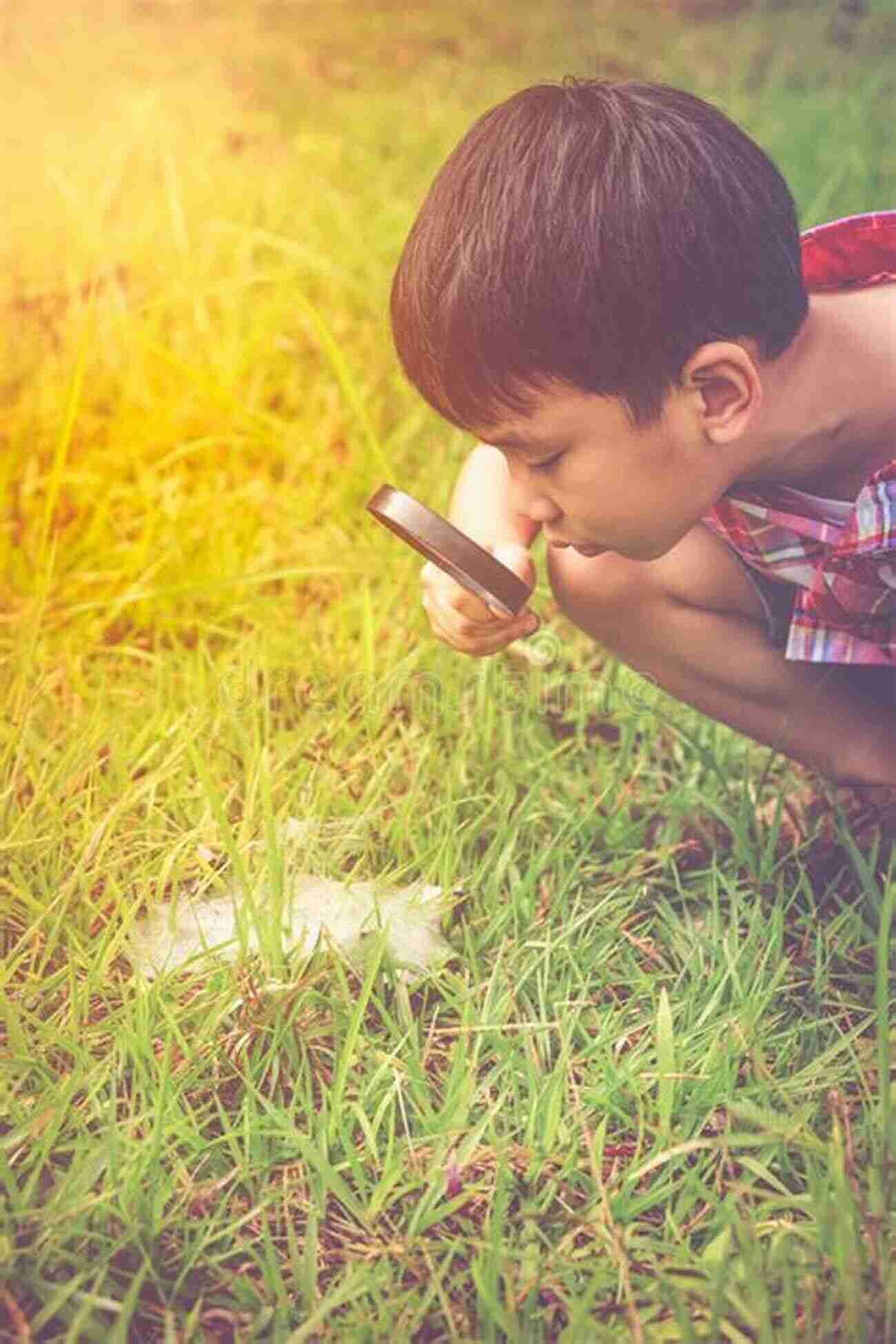 Young Boy Playing And Exploring Nature Raising Boys In A New Kind Of World