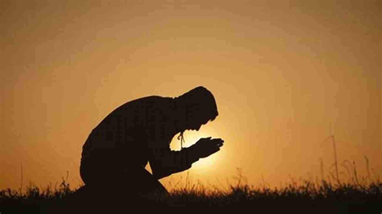 Young Woman Kneeling In Prayer, Finding Solace And Strength In Her Faith A Of Prayers For Young Women