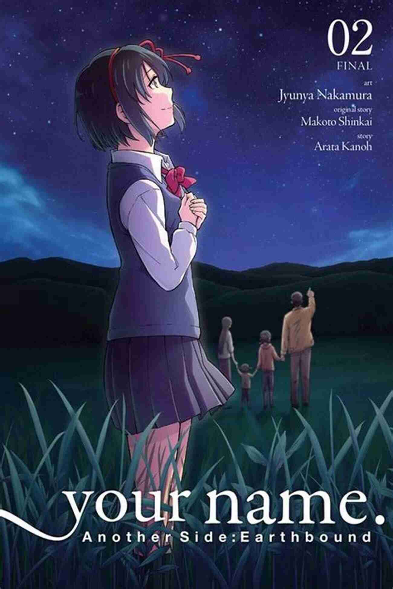 Your Name Another Side: Earthbound Story Image 1 Your Name Another Side:Earthbound (light Novel)