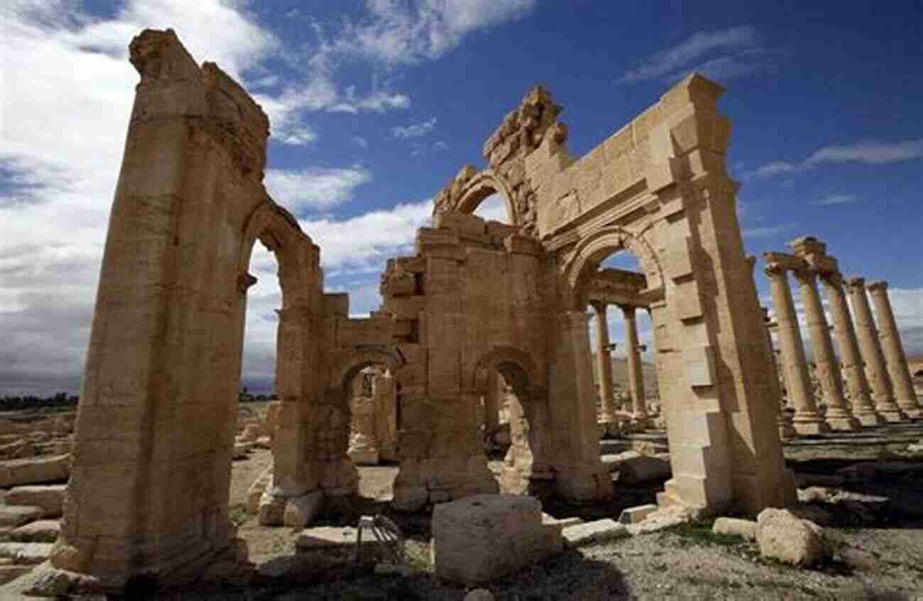 Ancient Ruins In Syria Before The Storyteller S Tale Was Interrupted: Syria (Traveler S Diary)