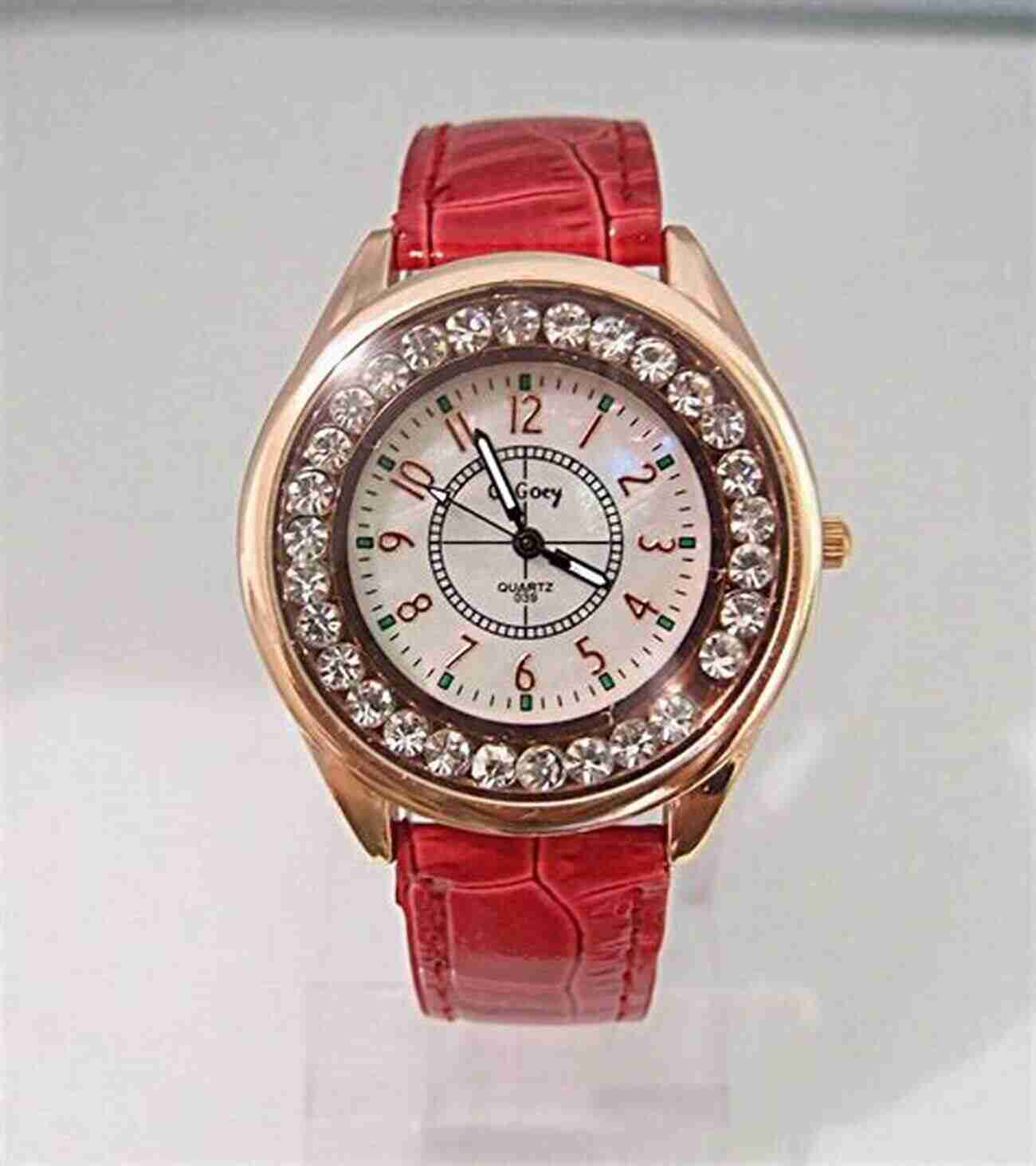 Collection Of Elegant Sparkling Watches Diamond Art By Leisure Arts Dazzling Fashion: Designs To Add Sparkle To All Your Favorites