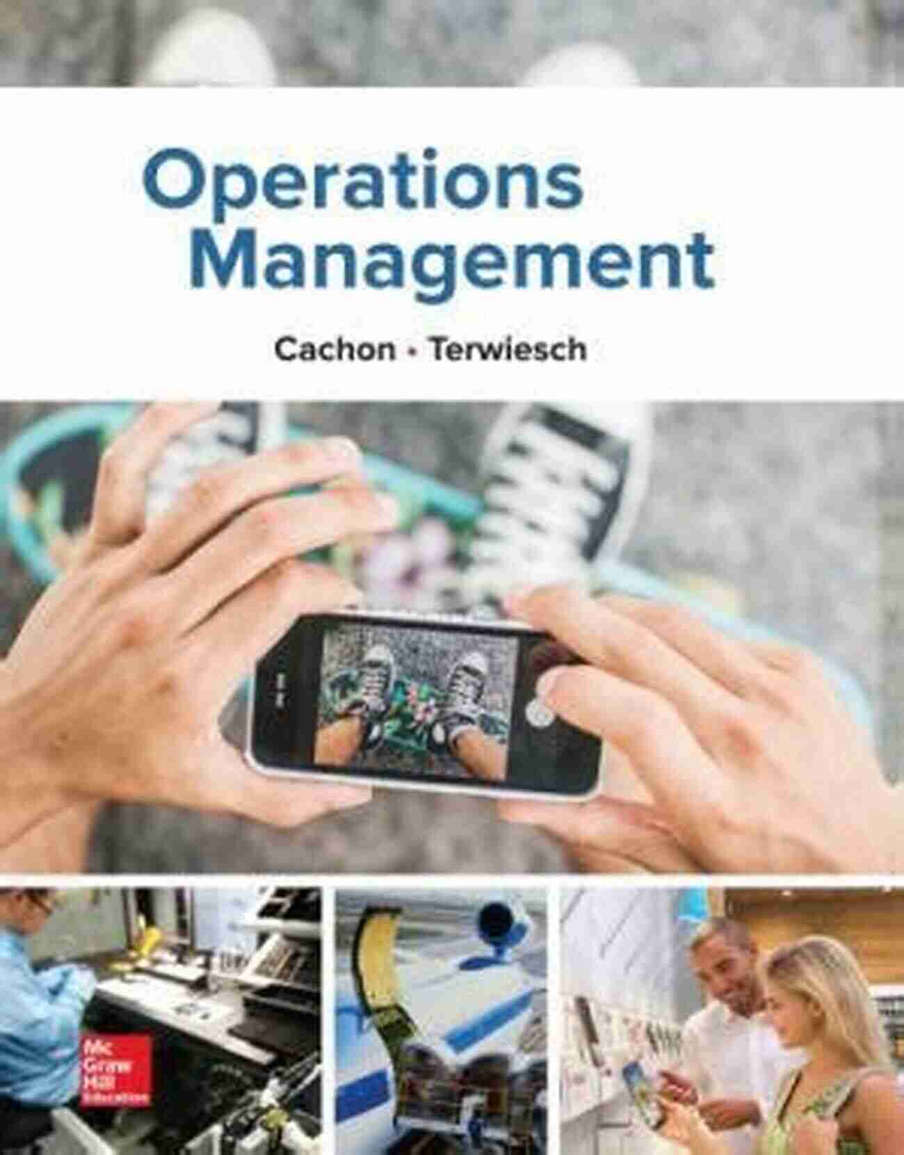 Cover Image For Operations Management Guide – People Collaborating In An Office Setting Essential Guide To Operations Management: Concepts And Case Notes