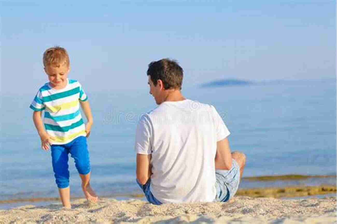 Father And Son Enjoying A Bonding Moment At The Beach Bob My Dad The Fisherman: A Father And Son S Relationship