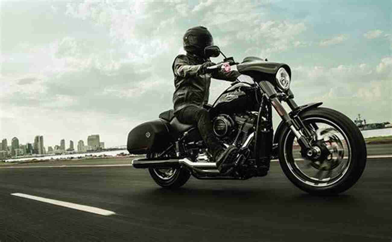 Man Riding A Harley Davidson Motorcycle Soul Rider: Facing Fear And Finding Redemption On A Harley