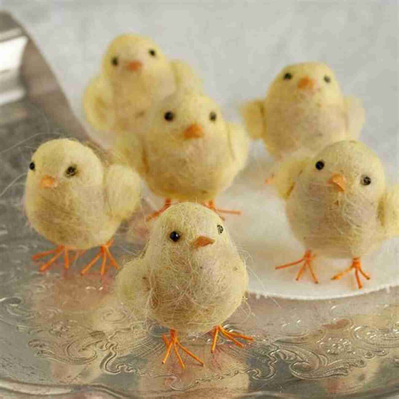 Needle Felted Baby Chicks Needle Felted Birds: Learn How To Craft The Cutest Needle Felted Birds: Techniques And Projects For Needle Felted Birds