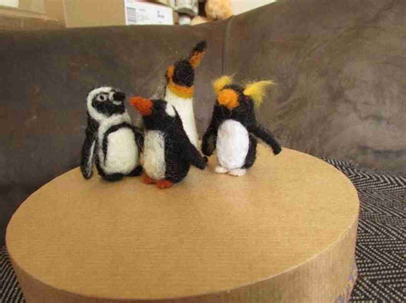 Needle Felted Charismatic Penguins Needle Felted Birds: Learn How To Craft The Cutest Needle Felted Birds: Techniques And Projects For Needle Felted Birds