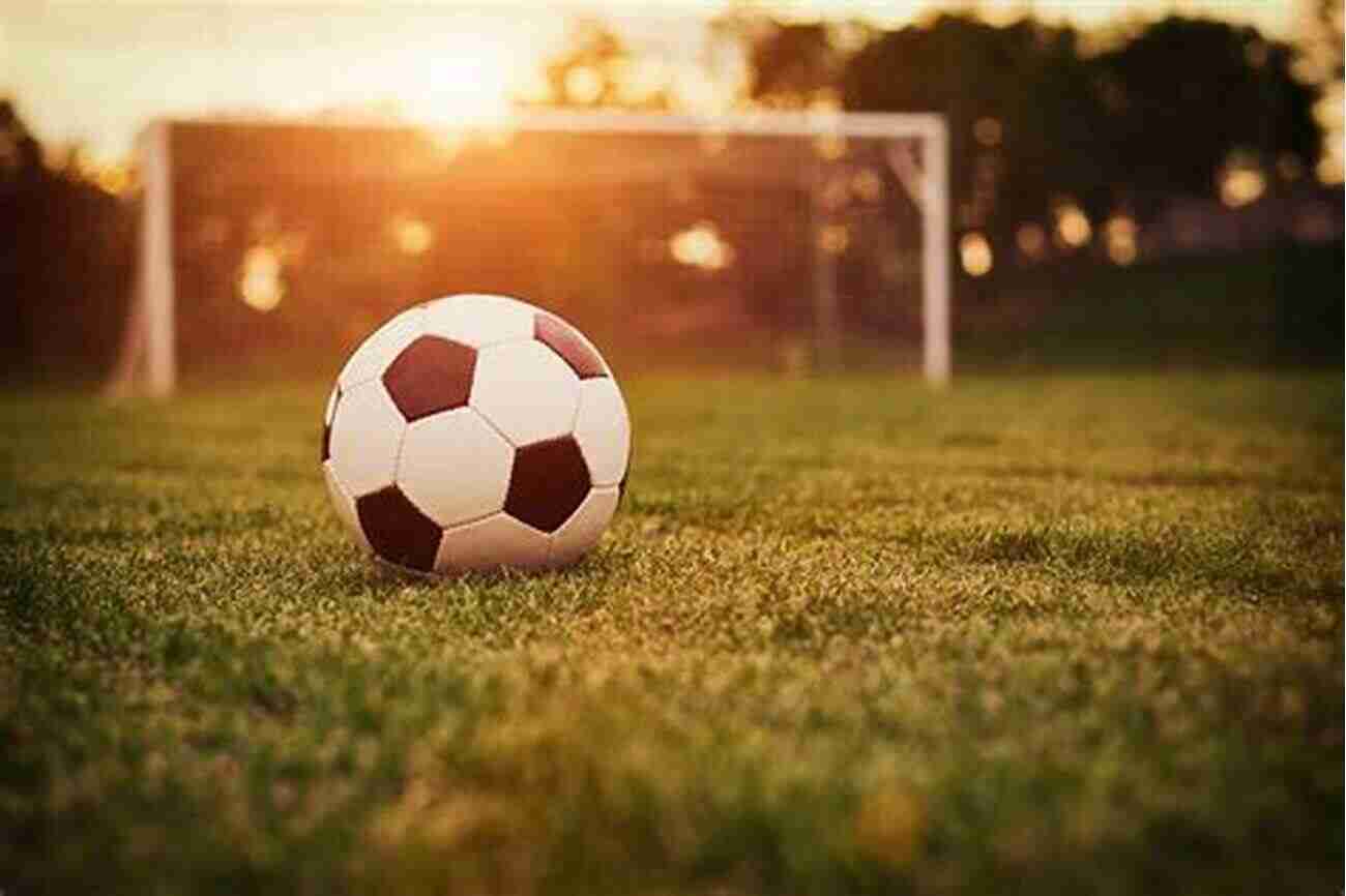 Red Soccer Ball On A Grass Field The Ball: Discovering The Object Of The Game