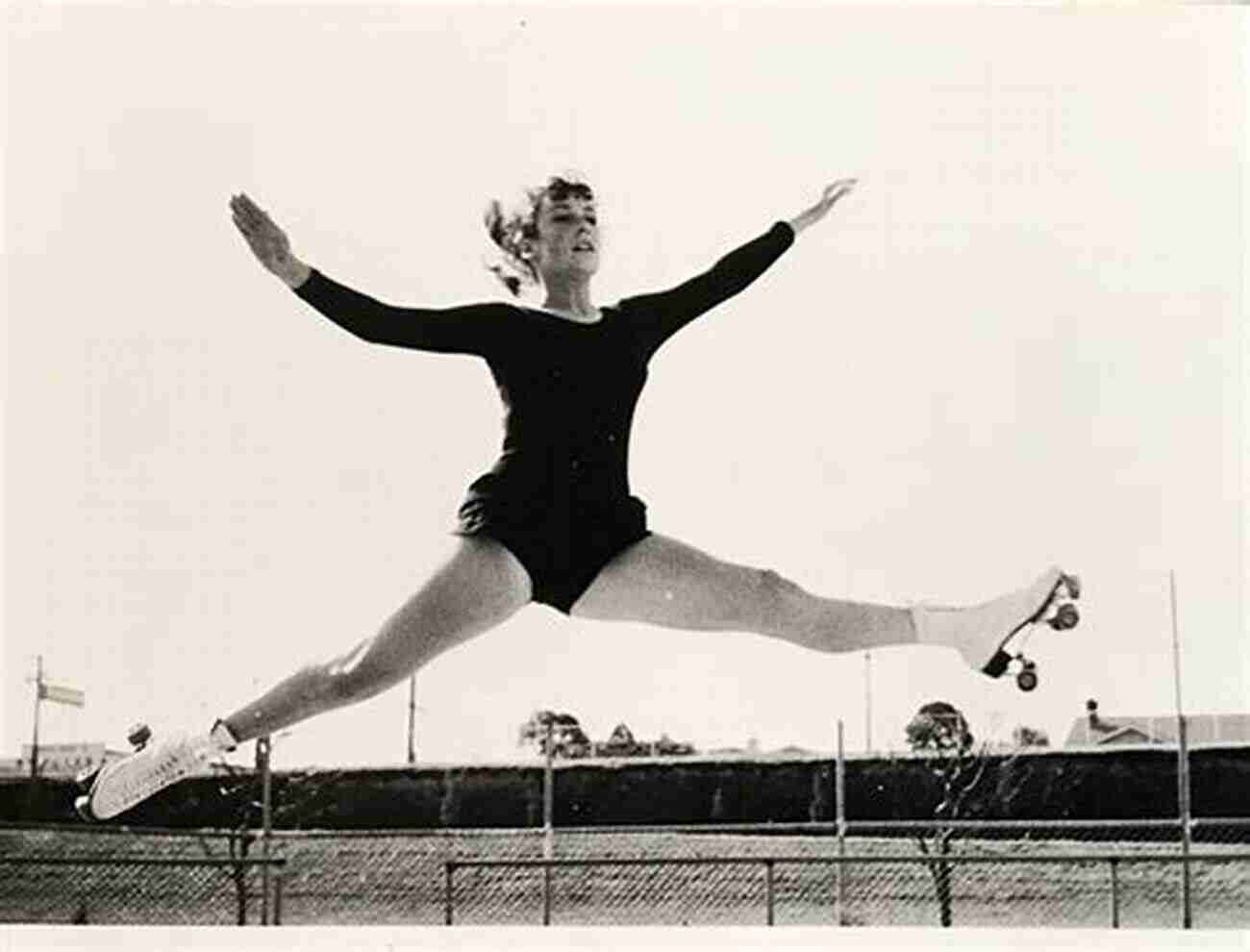 Roller Derby Roller Skater Executing A Stunning Jump Derby Life: A Crash Course In The Incredible Sport Of Roller Derby