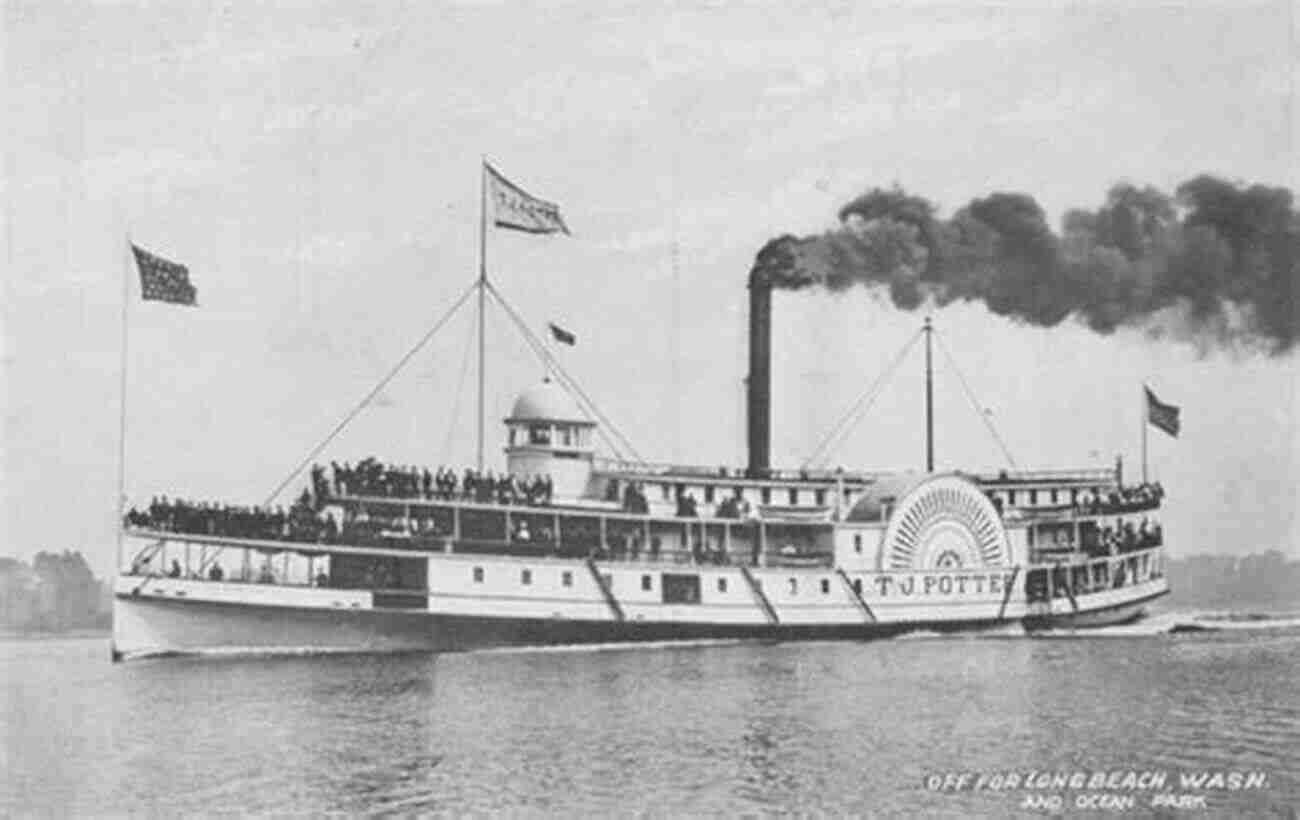 Steam Powered Ship Revolutionizing Sea Travel Travels In The Realms Of Gold: The Revolution In Travel Empowered By Steam