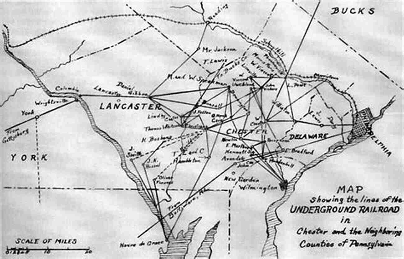 Underground Railroad In Chester County, Pennsylvania Abolition The Underground Railroad In Chester County Pennsylvania (American Heritage)