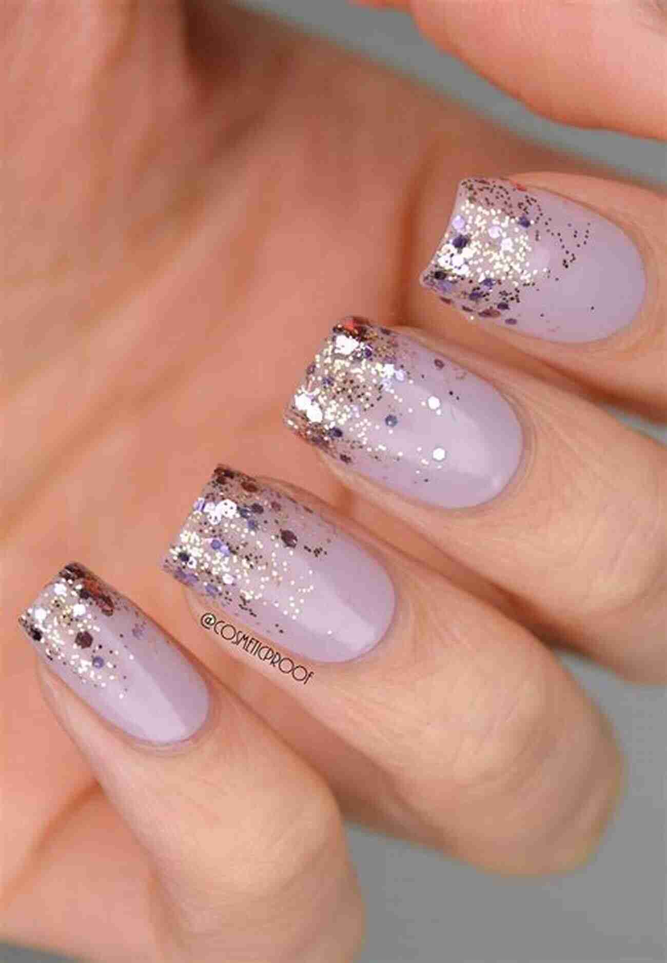 Woman With Beautiful Sparkly Nail Art Diamond Art By Leisure Arts Dazzling Fashion: Designs To Add Sparkle To All Your Favorites