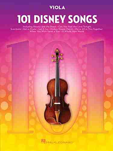 101 Disney Songs for Viola Regina Bradley